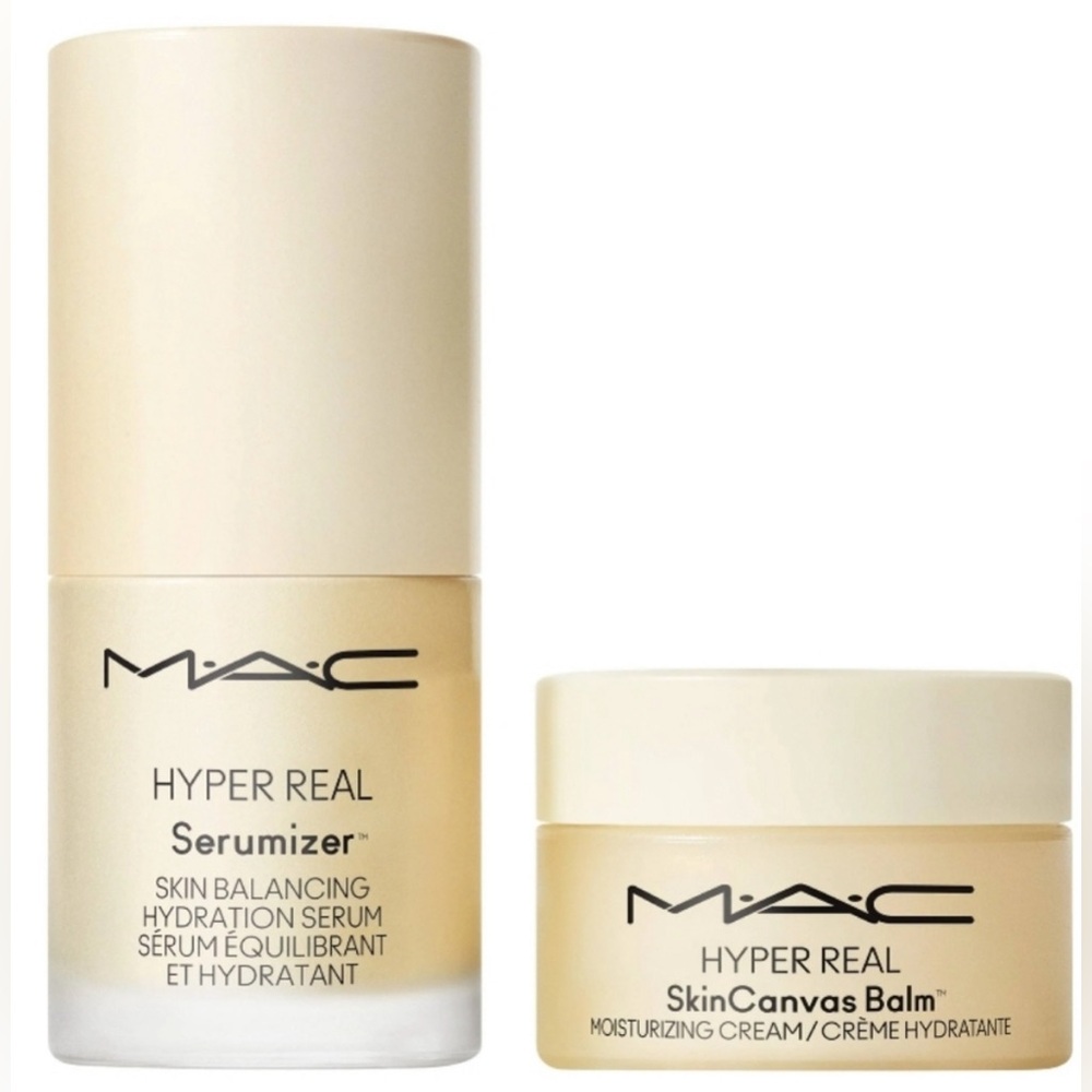 New MAC Snow Peony Hyper Real Kit - Picture 2 of 10